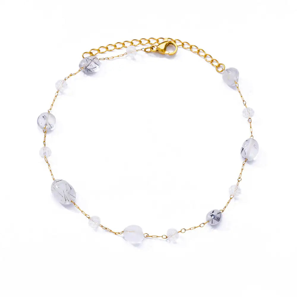 Elegante und zarte Armbänder - Silber&Gold