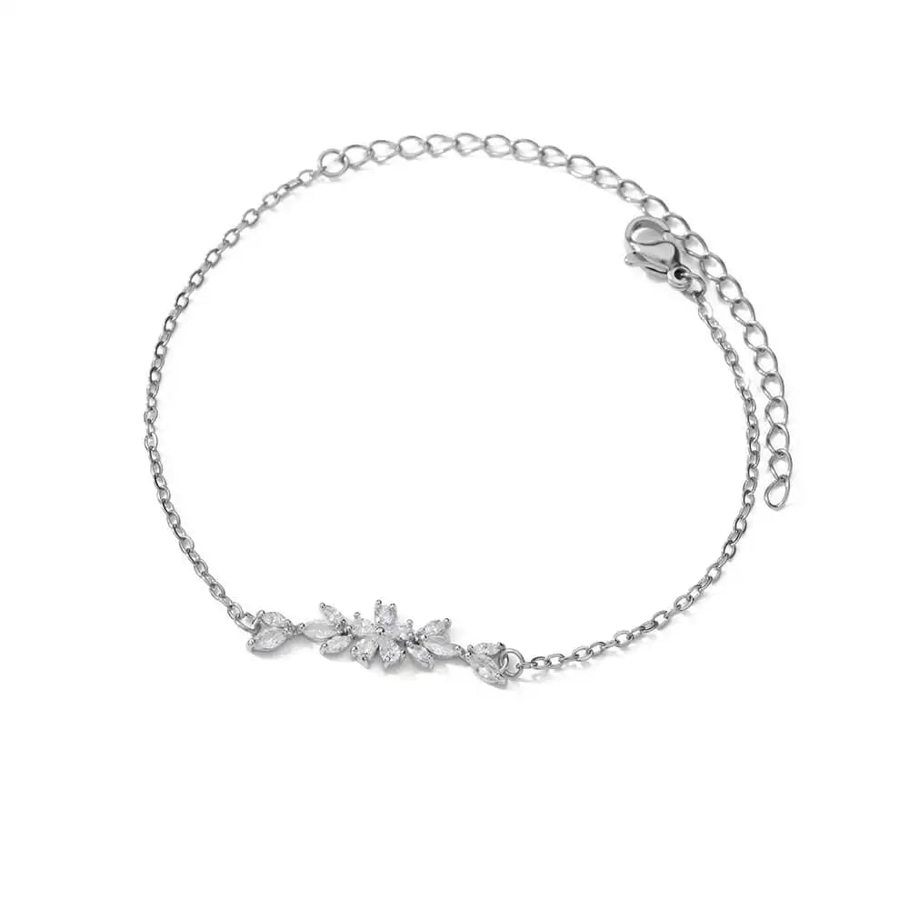 Elegante und zarte Armbänder - Silber&Gold