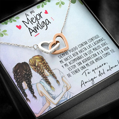 Halsband mit Widmungskarte