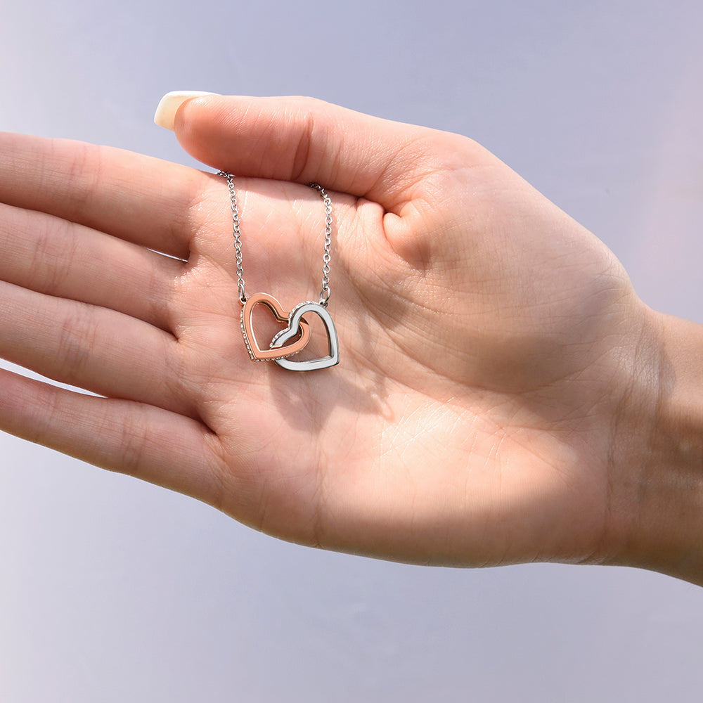 Halsband mit Widmungskarte