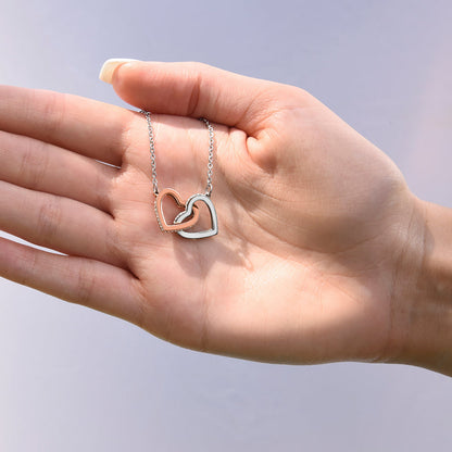 Halsband mit Widmungskarte