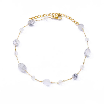 Elegante und zarte Armbänder - Silber&amp;Gold