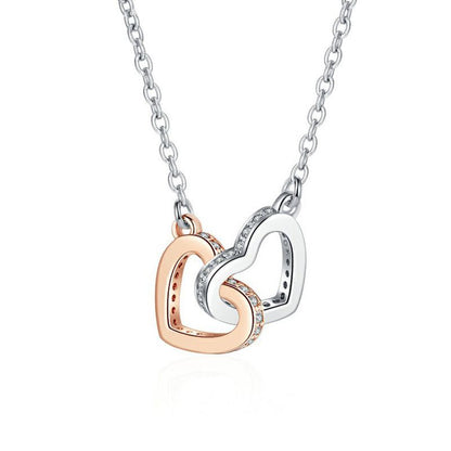 Halsband mit Widmungskarte