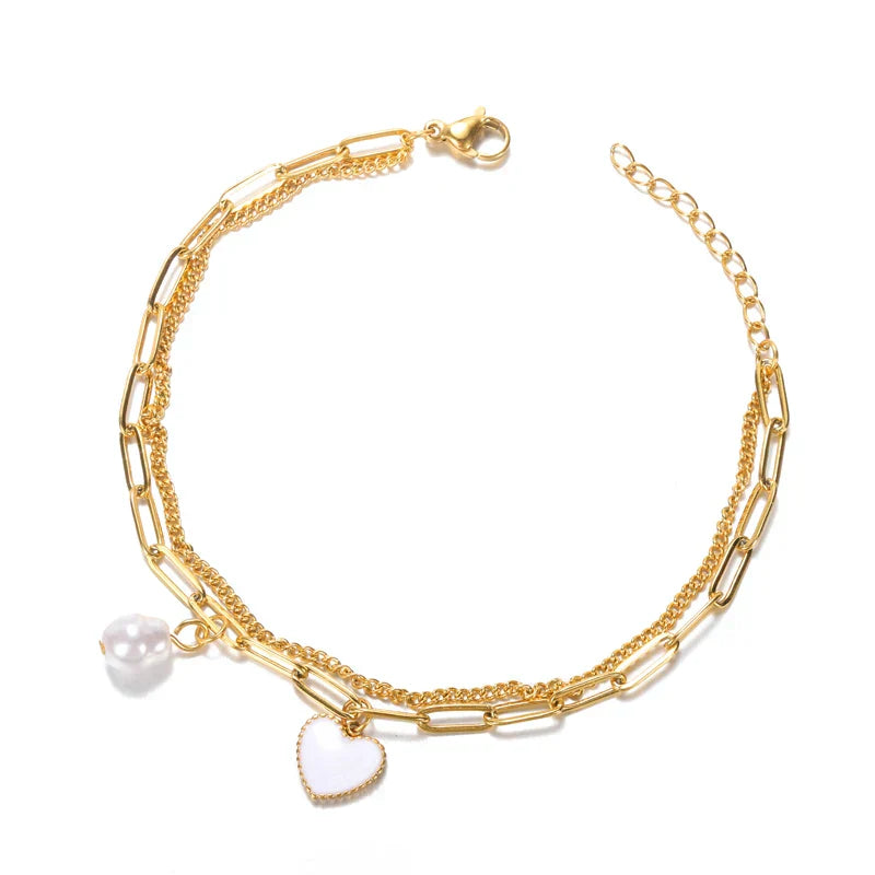 Elegante und zarte Armbänder - Silber&amp;Gold