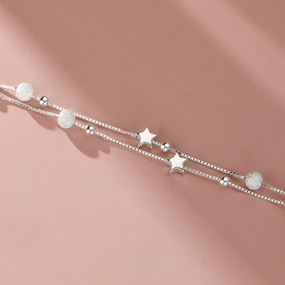 Zartes Silberarmband - Serena Light