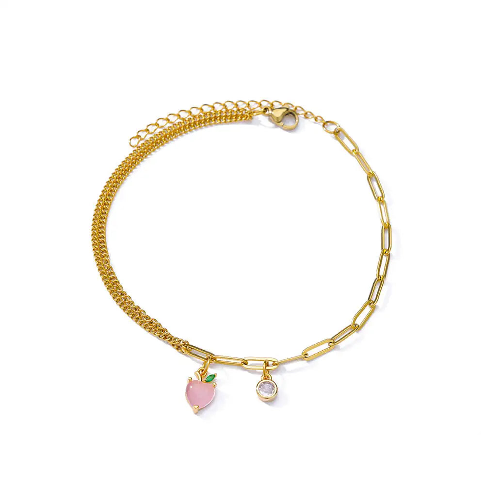 Elegante und zarte Armbänder - Silber&amp;Gold