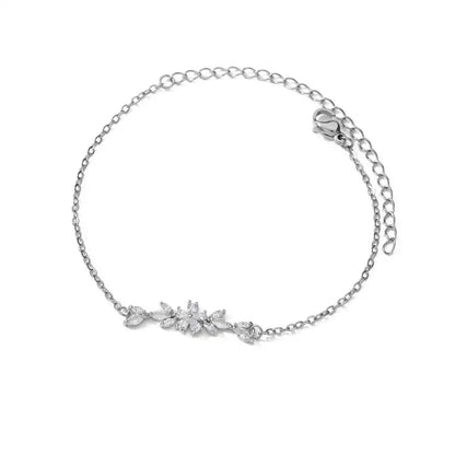 Elegante und zarte Armbänder - Silber&amp;Gold