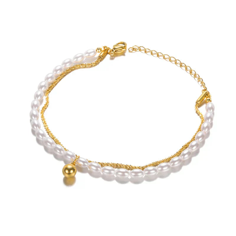 Elegante und zarte Armbänder - Silber&amp;Gold