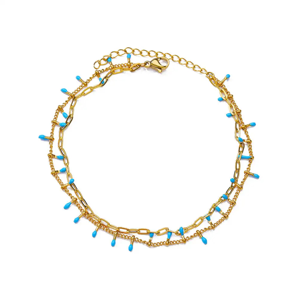 Elegante und zarte Armbänder - Silber&amp;Gold