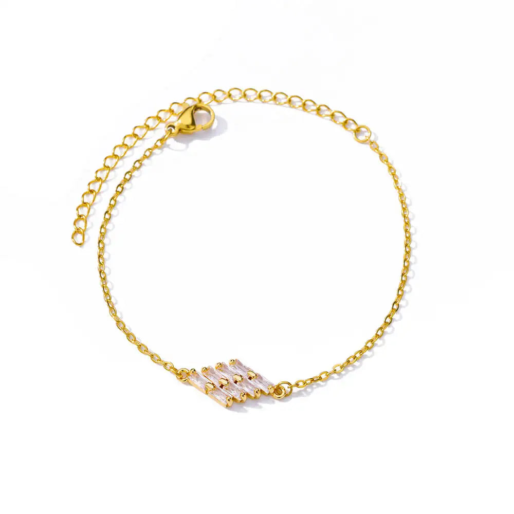 Elegante und zarte Armbänder - Silber&amp;Gold