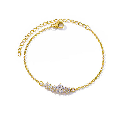 Elegante und zarte Armbänder - Silber&amp;Gold