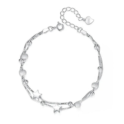 Zartes Silberarmband - Serena Light