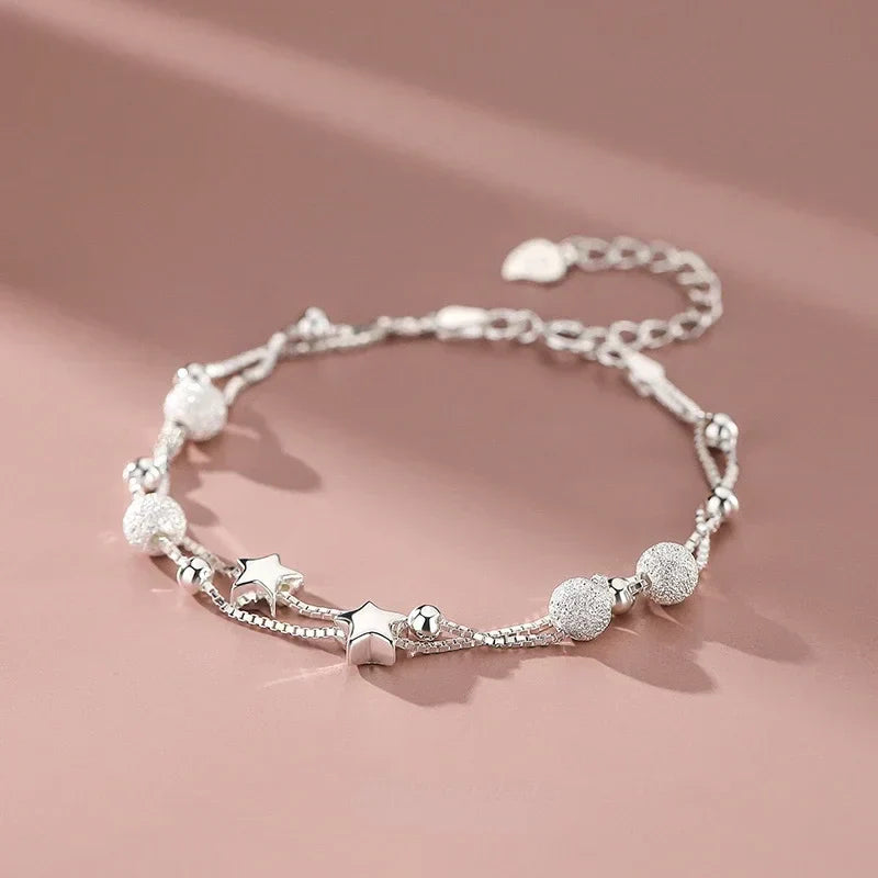 Zartes Silberarmband - Serena Light
