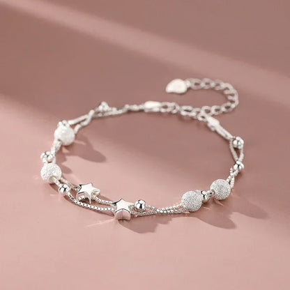 Zartes Silberarmband - Serena Light