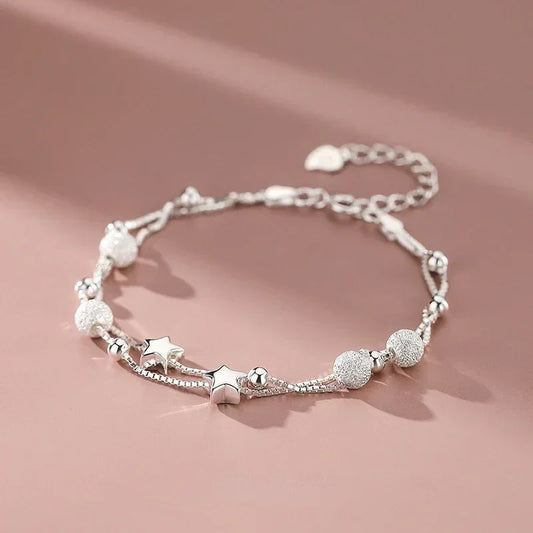 Zartes Silberarmband - Serena Light