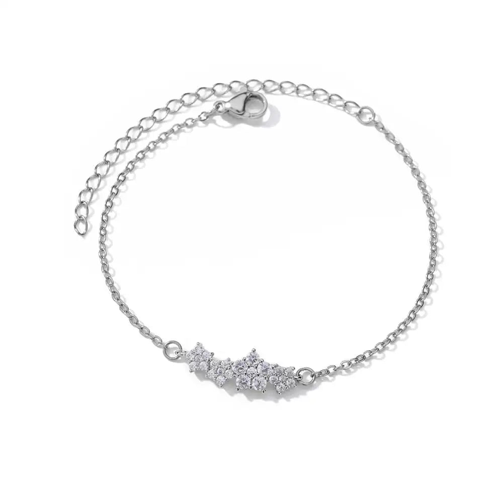 Elegante und zarte Armbänder - Silber&amp;Gold