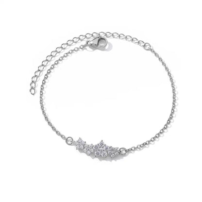 Elegante und zarte Armbänder - Silber&amp;Gold