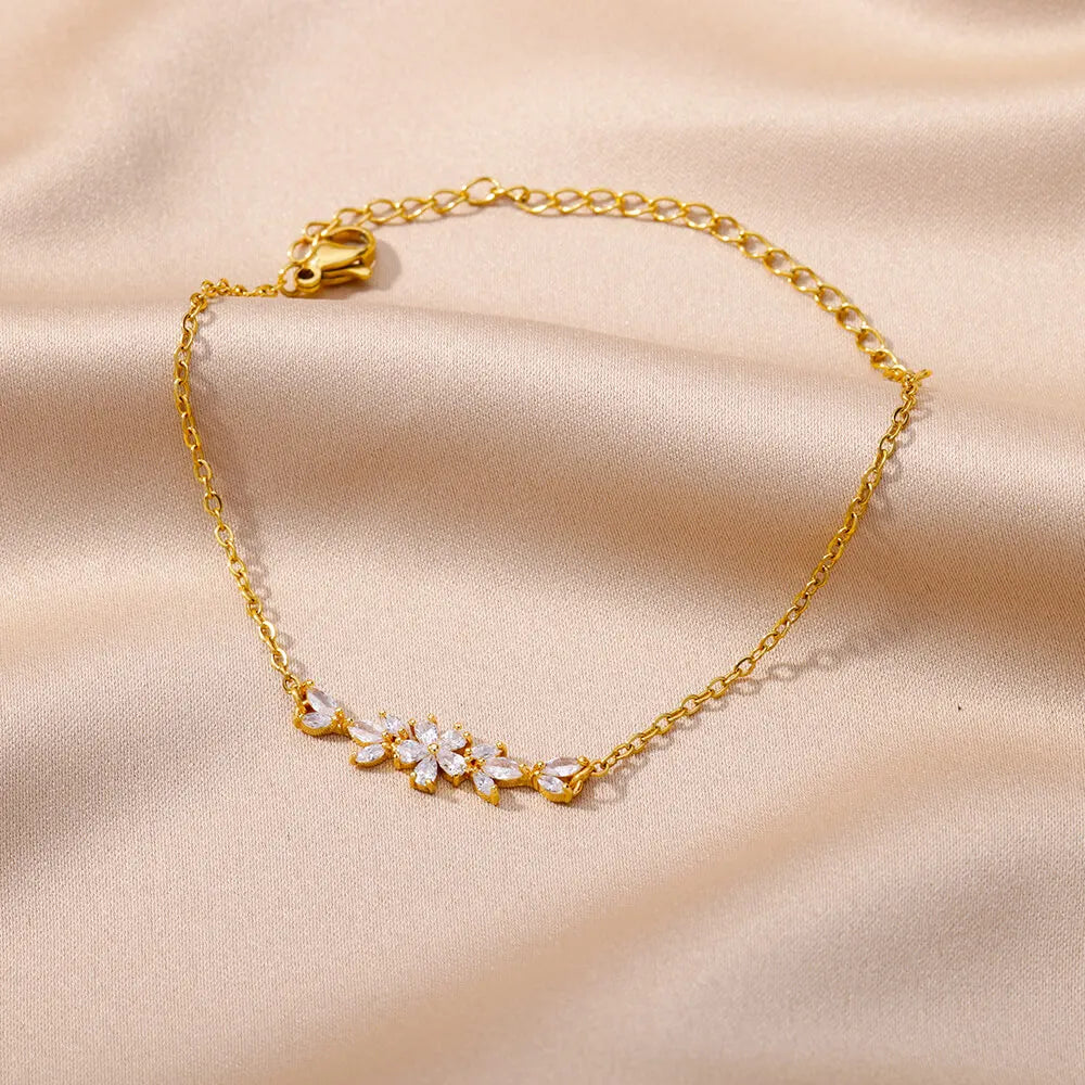 Elegante und zarte Armbänder - Silber&amp;Gold