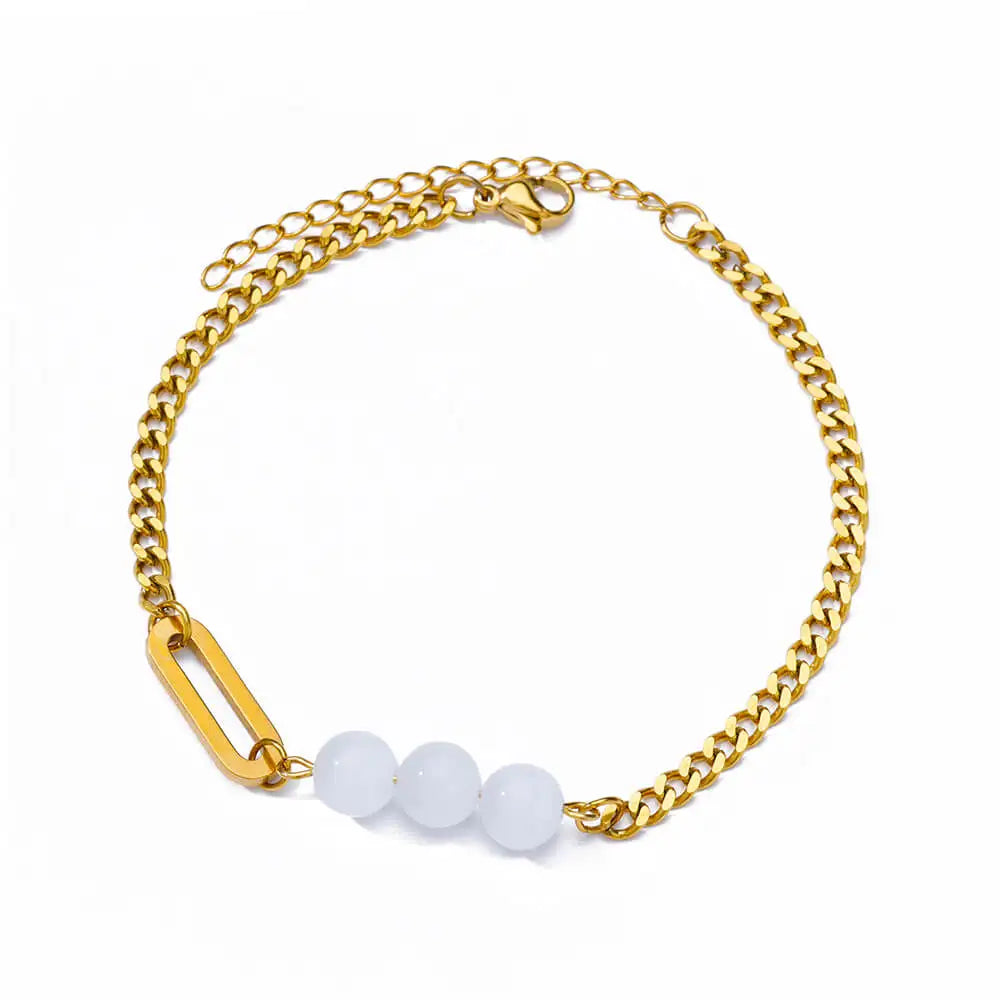 Elegante und zarte Armbänder - Silber&amp;Gold