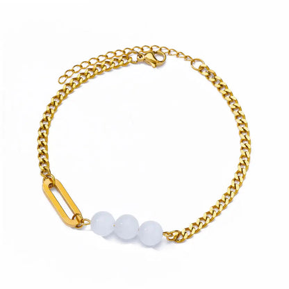 Elegante und zarte Armbänder - Silber&amp;Gold