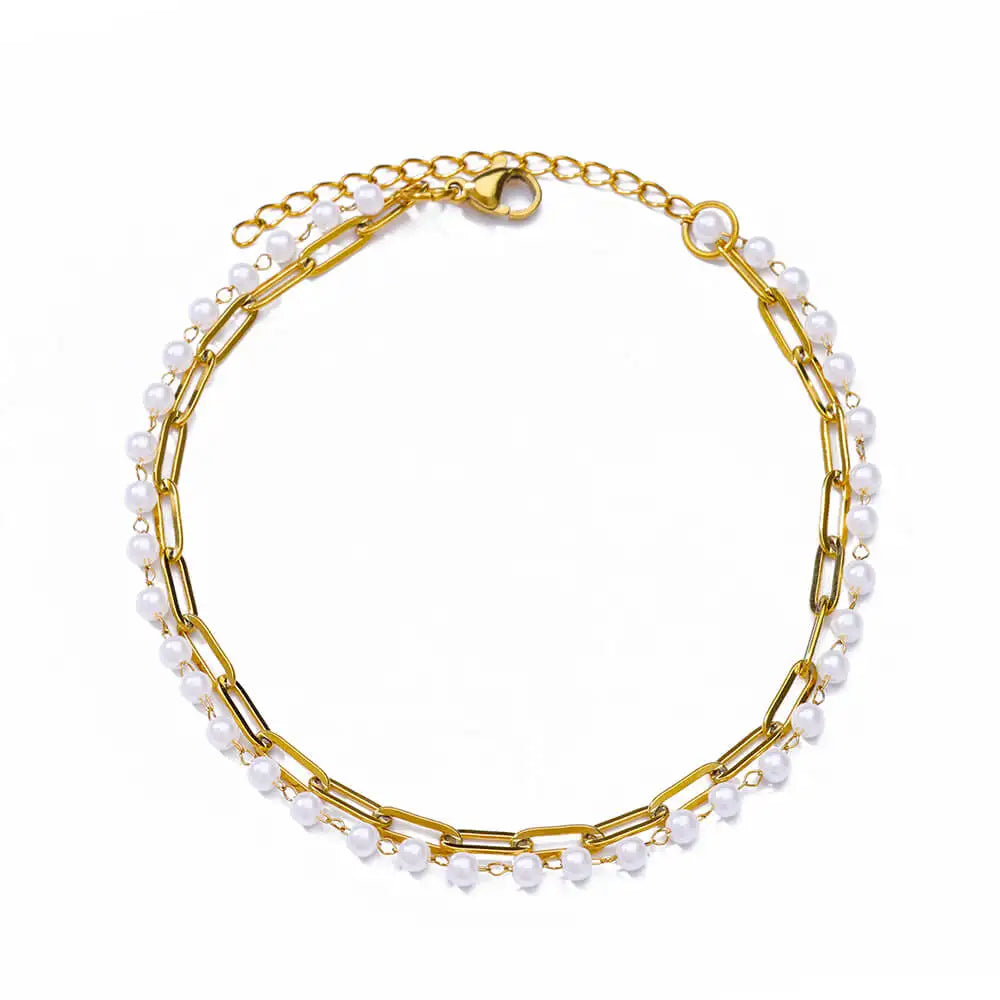 Elegante und zarte Armbänder - Silber&amp;Gold