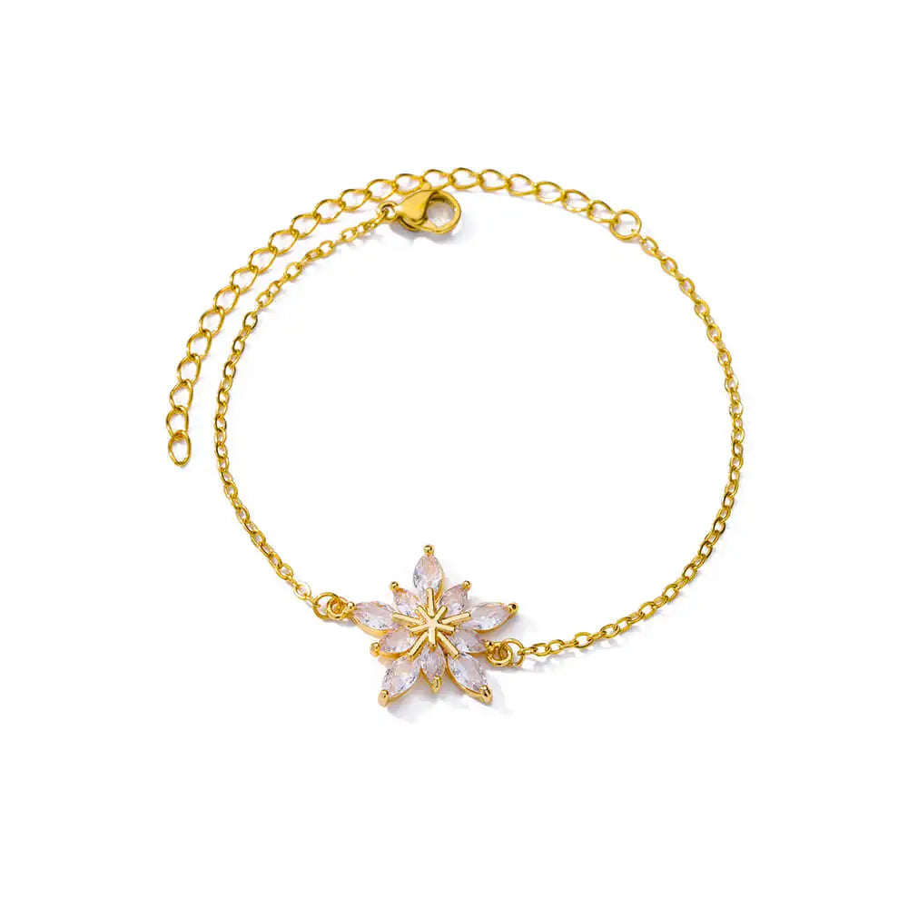 Elegante und zarte Armbänder - Silber&amp;Gold