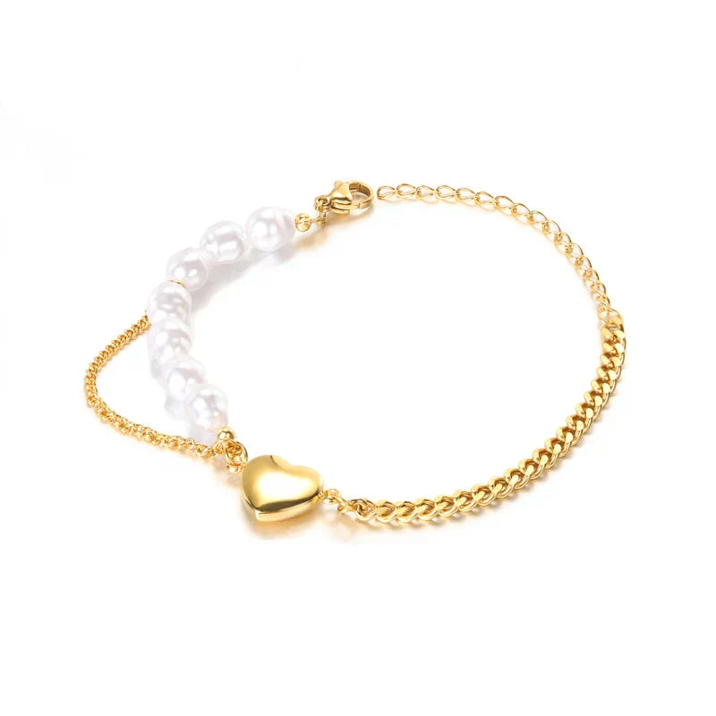 Elegante und zarte Armbänder - Silber&amp;Gold