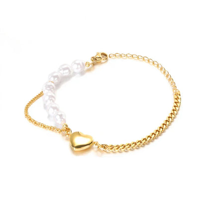 Elegante und zarte Armbänder - Silber&amp;Gold