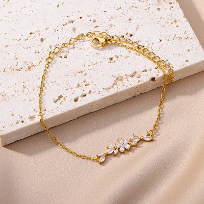 Elegante und zarte Armbänder - Silber&amp;Gold