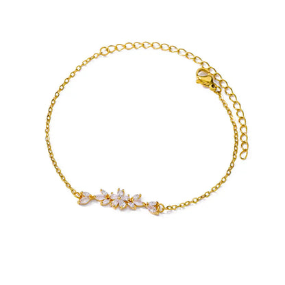 Elegante und zarte Armbänder - Silber&amp;Gold