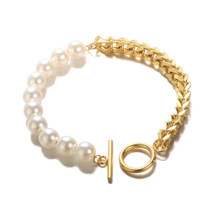 Elegante und zarte Armbänder - Silber&amp;Gold