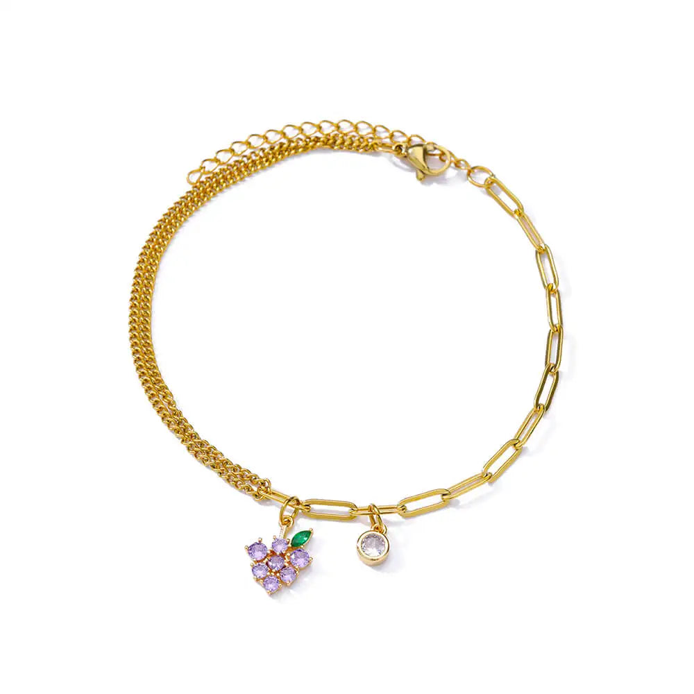 Elegante und zarte Armbänder - Silber&amp;Gold