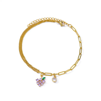 Elegante und zarte Armbänder - Silber&amp;Gold