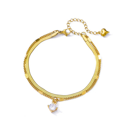 Elegante und zarte Armbänder - Silber&amp;Gold
