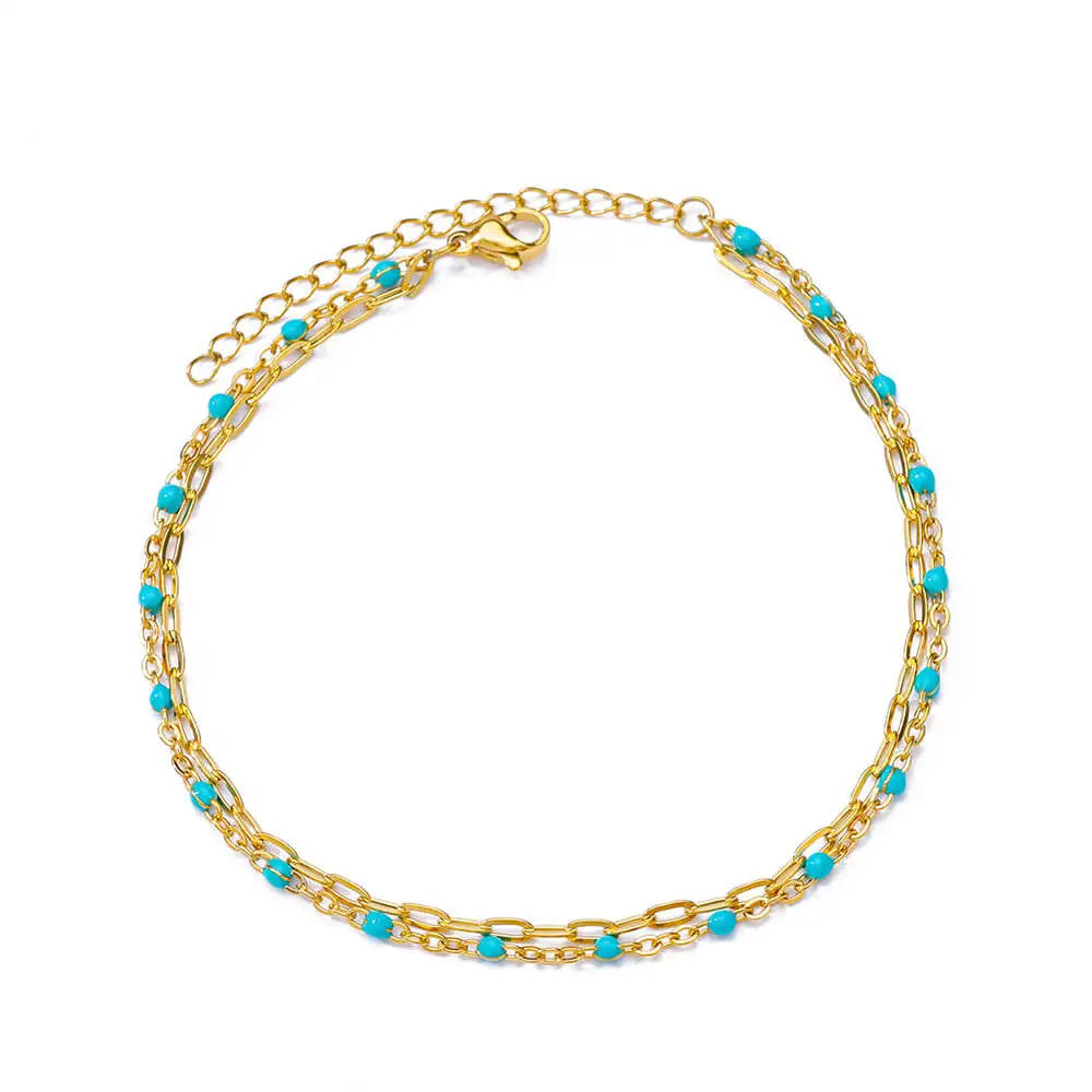 Elegante und zarte Armbänder - Silber&amp;Gold
