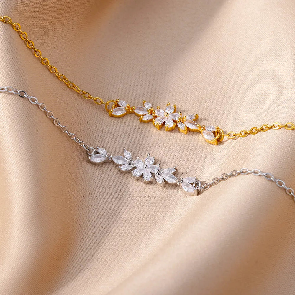 Elegante und zarte Armbänder - Silber&amp;Gold