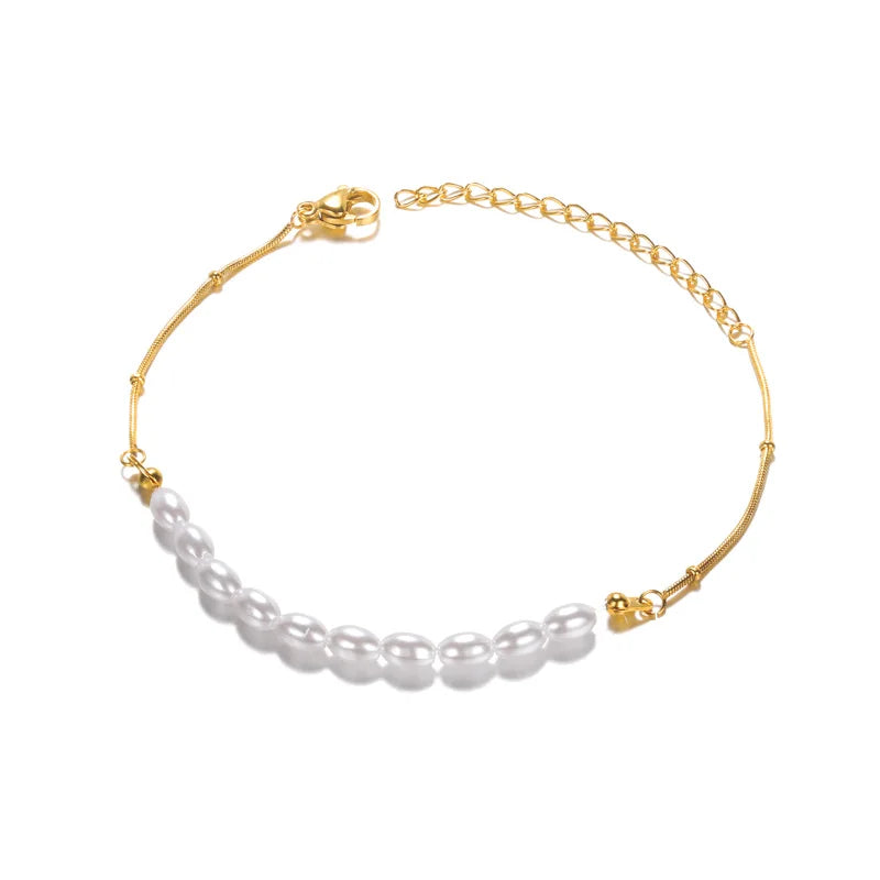 Elegante und zarte Armbänder - Silber&amp;Gold