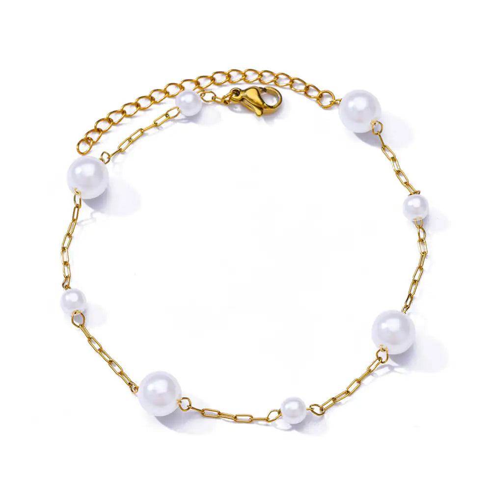 Elegante und zarte Armbänder - Silber&amp;Gold