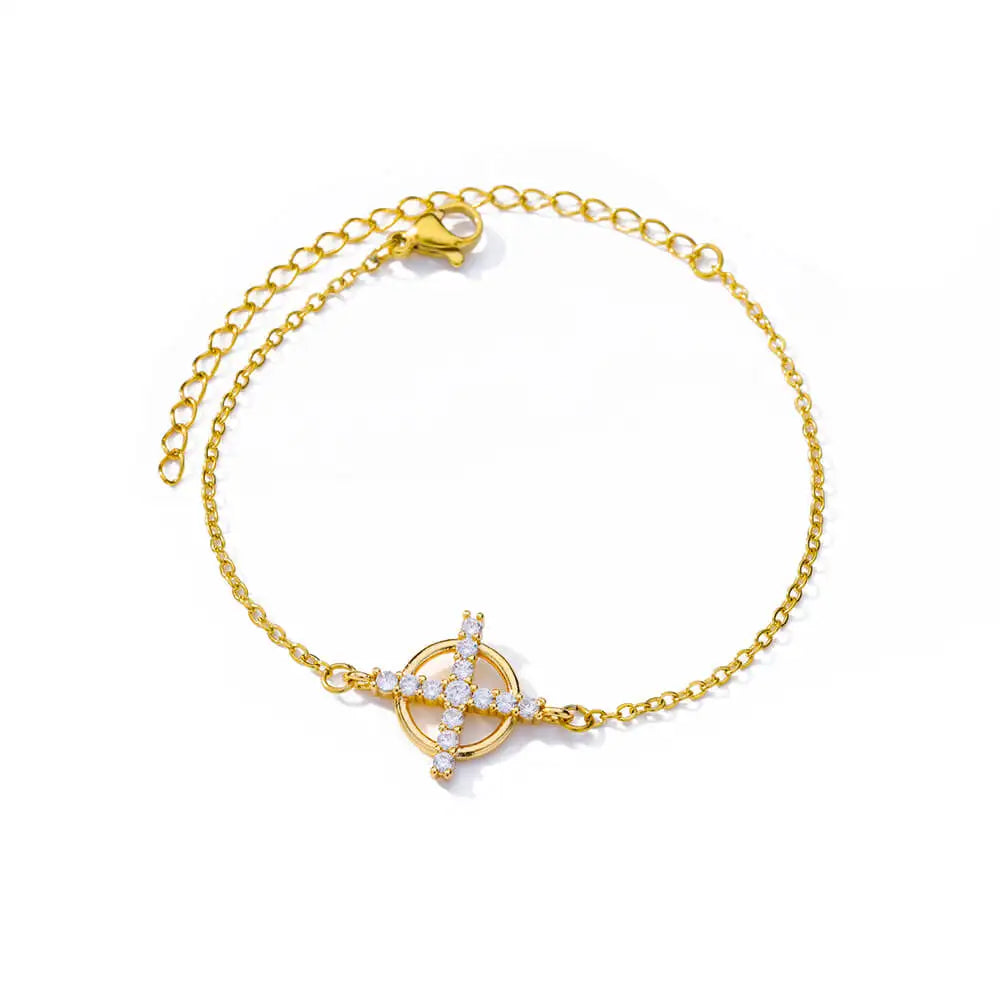 Elegante und zarte Armbänder - Silber&amp;Gold