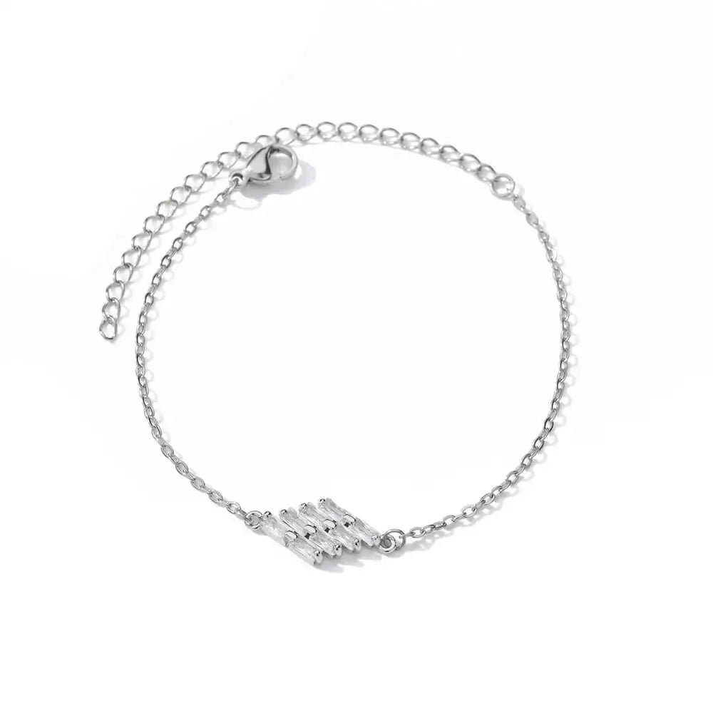 Elegante und zarte Armbänder - Silber&amp;Gold