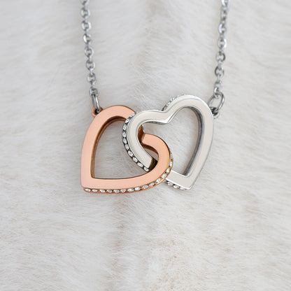 Halsband mit Widmungskarte