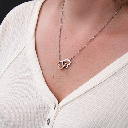 Halsband mit Widmungskarte